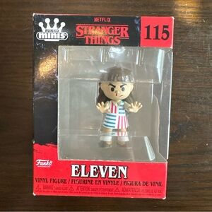 Funko Minis Vinyl: Stranger Things - Eleven #115